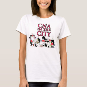 Camiseta CNA na cidade