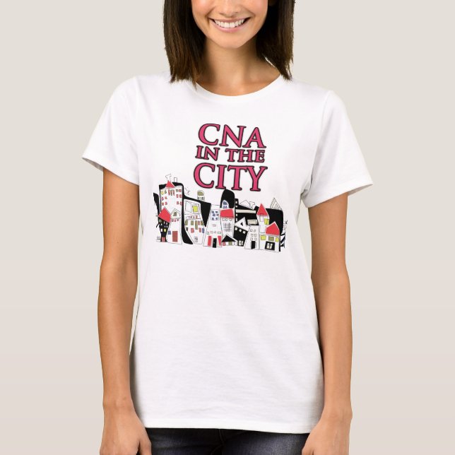 Camiseta CNA na cidade (Frente)