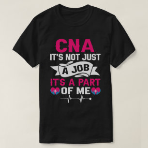 Camiseta CNA não é apenas um trabalho, é parte de mim