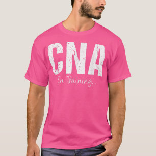 Camiseta CNA no treinamento Nome do Trabalho Engraçado Futu
