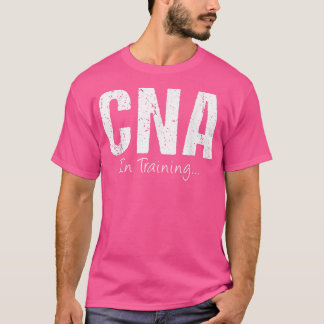 Camiseta CNA no treinamento Nome do Trabalho Engraçado Futu