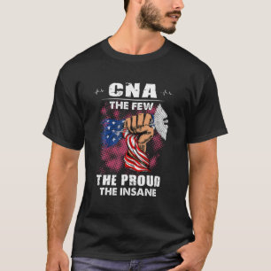 Camiseta CNA Os Poucos Orgulhosos Os Insanos