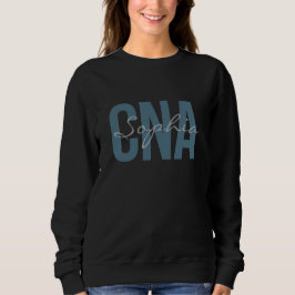 Camiseta CNA Personalized Name Bold Typography