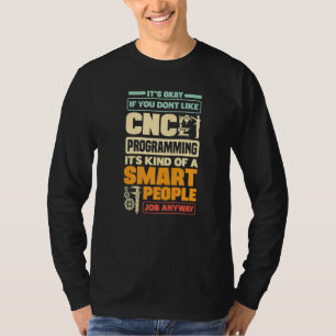Camiseta Cnc Machinist Metalworker Machine Programação Cnc