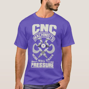 Camiseta Cnc Machinist Metalworker Machinist Machinist Sob