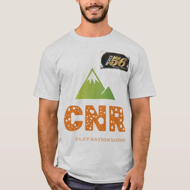 Camiseta CNR Basic (Frente)