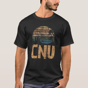Camiseta CNU Vintage Sunset (Dificuldade no Sol)
