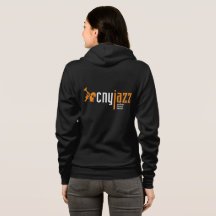 CNY Jazz Zip Front Hoodie