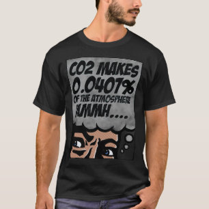 Camiseta CO2 FAZ 00407 da atmosfera mmmh