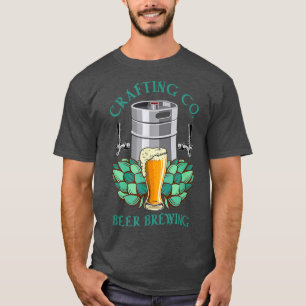 Camiseta Co-Artesanato IPA da Cervejeira de artesanato