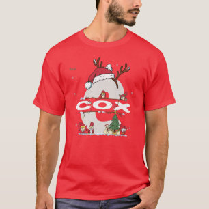 Camiseta Co Christmasw Co Name para o xmas engraçado