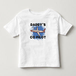 Camiseta Co-Piloto Bebê - Co-Piloto do Papai