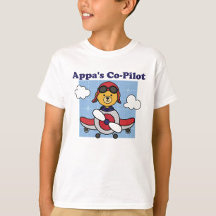 Camiseta Co-Piloto da Appa - Avião Cute