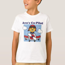 Co-Piloto de Avo - Avião Cute