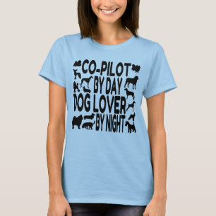 Camiseta Co-Piloto De Pão De Cão