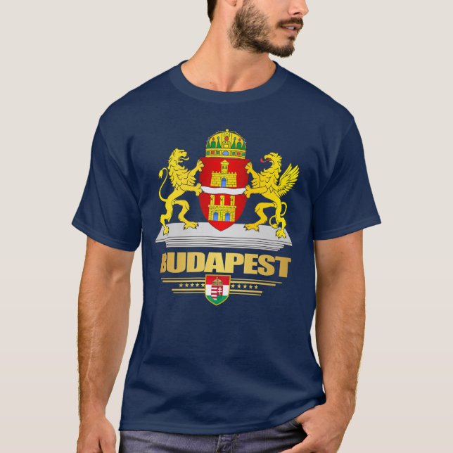 Camiseta COA de Budapest (Frente)