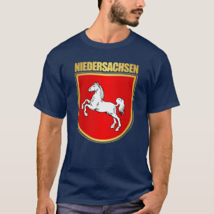Camiseta COA de Niedersachsen (Baixa Saxónia)
