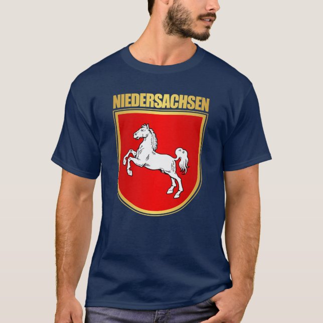 Camiseta COA de Niedersachsen (Baixa Saxónia) (Frente)