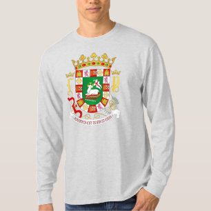 Camiseta COA de Puerto Rico