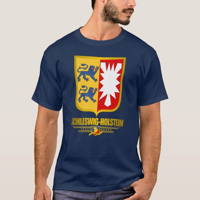 Camiseta COA de Schleswig-Holstein (Frente)