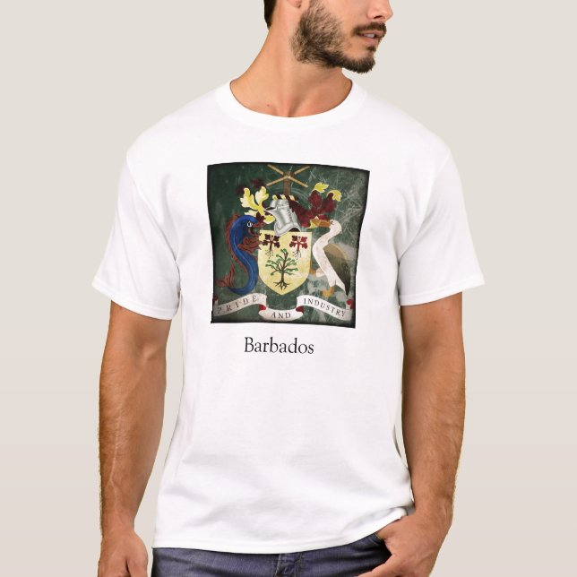 Camiseta Coa Estrilizada de Barbados (Frente)