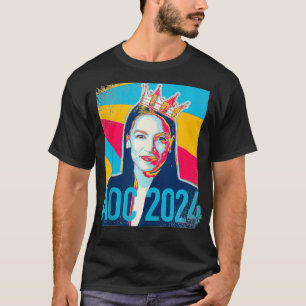 Camiseta COA OcasioCortez 2024 Campanha Presidencial Notori