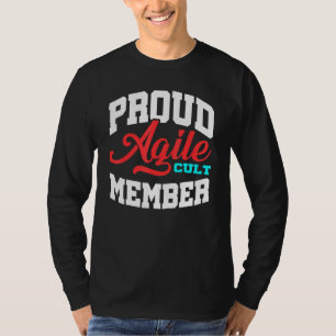 Camiseta Coac Do Gerenciamento De Projeto Do Scrum Do Membr