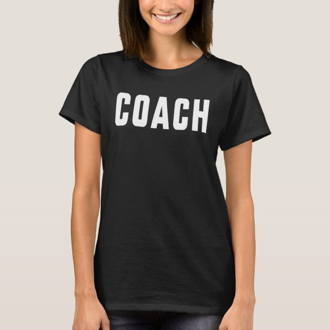 Camiseta Coach (Frente)