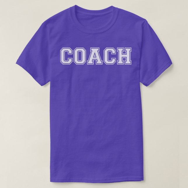 Camiseta Coach ank op (Frente do Design)