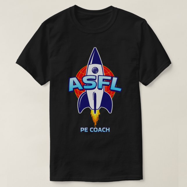 CAMISETA COACH ASFL PE (Frente do Design)