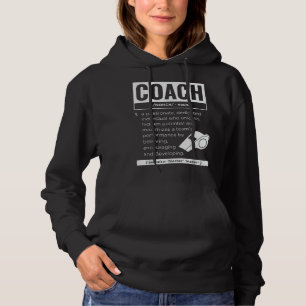 Camiseta Coach Definition Sport Games Forn Coaching Funge
