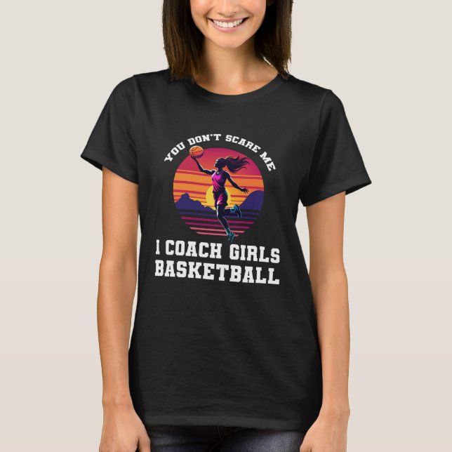 Camiseta Coach Girls Basball (Frente)