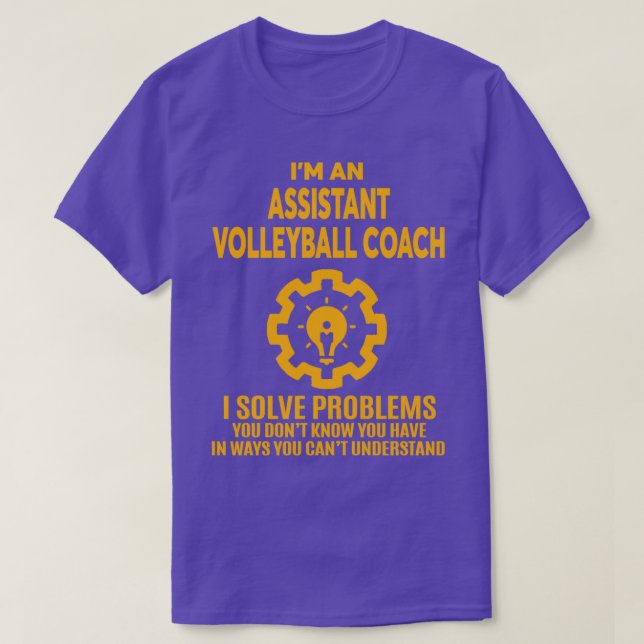 CAMISETA COACH NICE DE VOLLEYBALL ASSISTENTE DESIGN 2017 (Frente do Design)