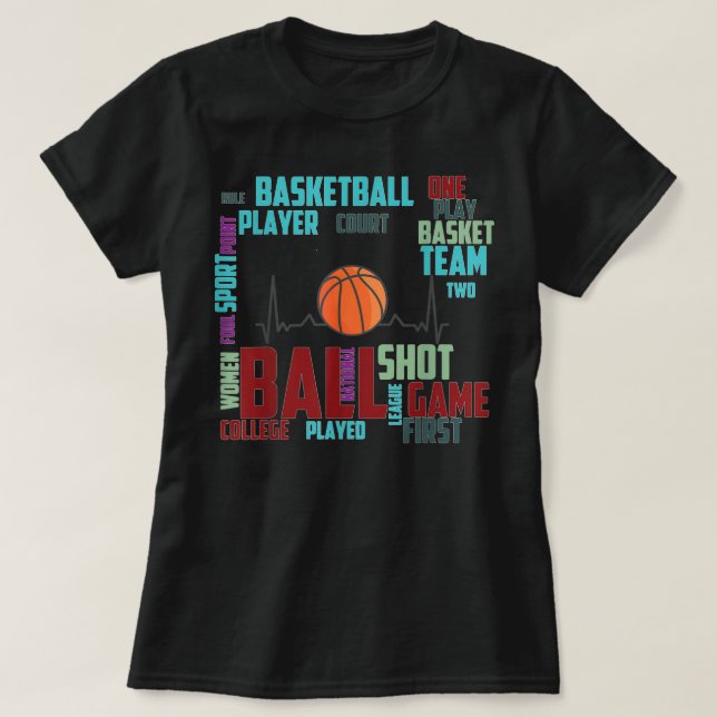 Camiseta Coach Player Equipe Red Heart (Frente do Design)