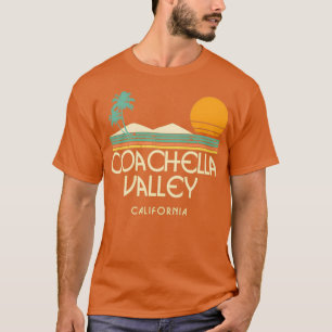 Camiseta Coachella Valley California TShirt 1