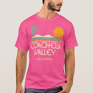 Camiseta Coachella Valley California TShirt 3