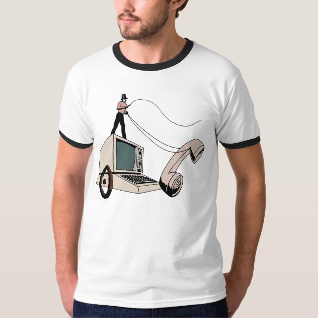 Camiseta Coachman do cabouqueiro (Frente)
