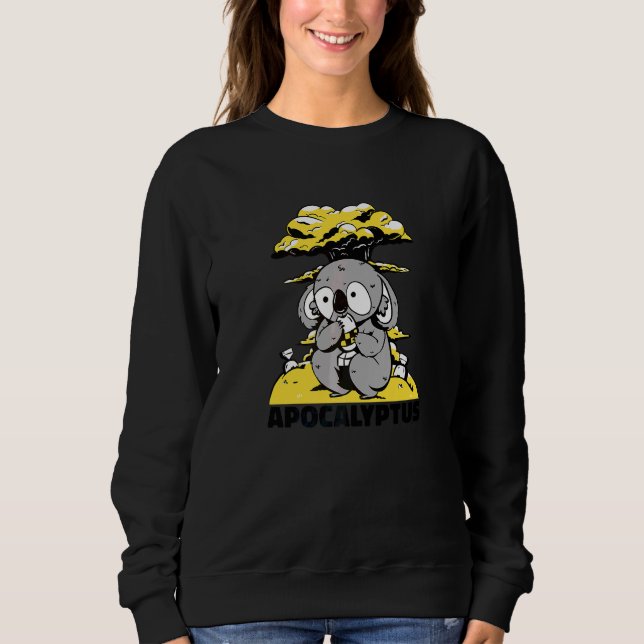 Camiseta Coala Apocalyptus  Animais (Frente)