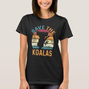 Camiseta Coala Austrália Bem-estar Animal Nova Zelândia Aus