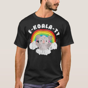 Camiseta Coala Bear EKoalaTY Rainbow Pun LGBTQ