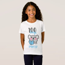 coala dos 100 dias de escola