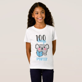 Camiseta coala dos 100 dias de escola