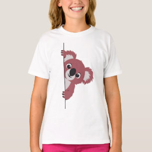 Camiseta coala fofa
