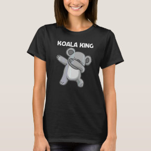 Camiseta Coala Fofo Para Homens Pai Animal de Zoológico Aus