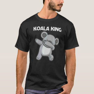 Camiseta Coala Fofo Para Homens Pai Animal de Zoológico Aus