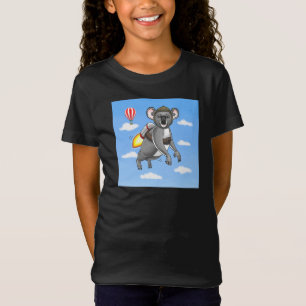 Camiseta Coala Foguete