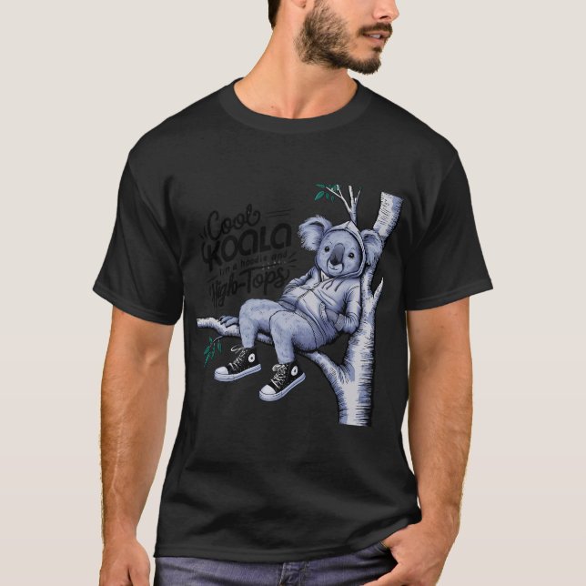 Camiseta Coala Legal (Frente)