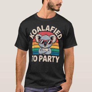 Camiseta Coala Para Austrália Animal Coala