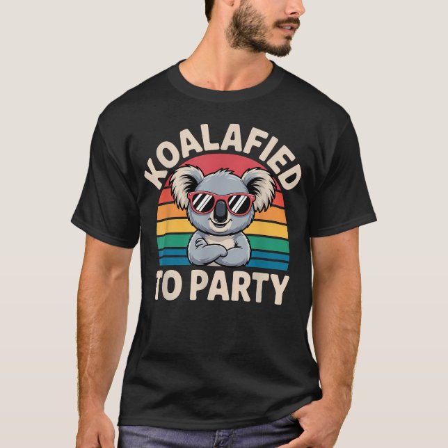 Camiseta Coala Para Austrália Animal Coala (Frente)