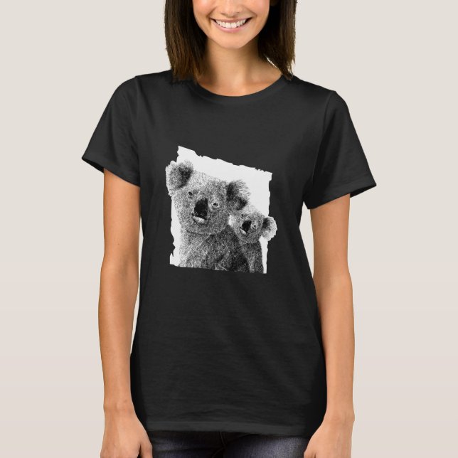 Camiseta Coalas Fofos (Frente)